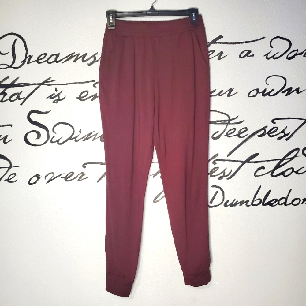 ShoSho Soft Brown Joggers, S